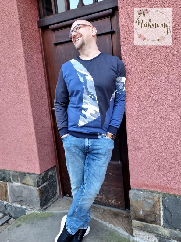 Hoodie Duke  Gr. 44-64 inkl. Ebenen und Beamerdatei image number 6