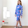 T-Shirt/ Kleid mit angeschnittenem Stehkragen, Gr. 32-60 thumbnail number 1