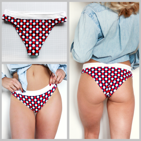 Bikinihose #Lissi Nähanleitung und Schnittmuster 