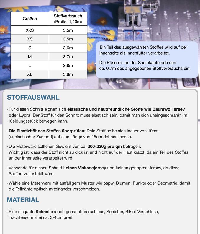 Kleid #Victoria Nähanleitung und Schnittmuster (XXS-XL) image number 9