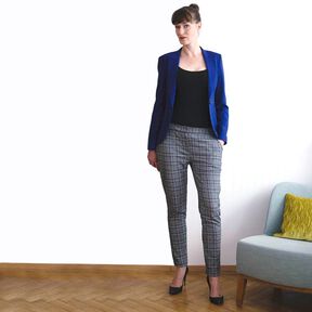Chino Hose CONFORTA FEMININ (34-48) Schnittmuster