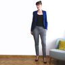 Chino Hose CONFORTA FEMININ (34-48) Schnittmuster thumbnail number 1