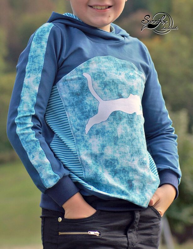 Kombi-eBook Panelino boys Hoodie + Shirt 86-164 image number 7