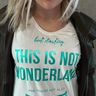 Plotterdatei But darling this is not Wonderland thumbnail number 4