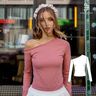 Asymmetrisches Oberteil Schnitt mit Videoanleitung, XS-XXXL thumbnail number 1