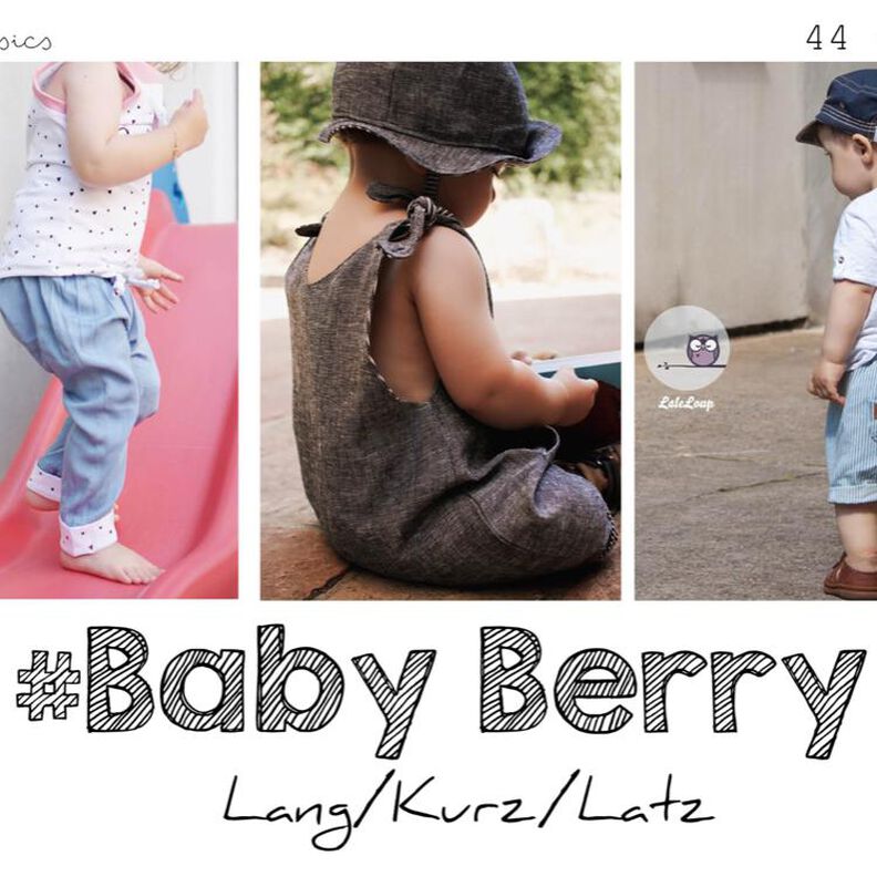 Berry ♥ Baby Basics Hose Gr. 44 bis 104 inkl. A4/ A1/ Beamer image number 1