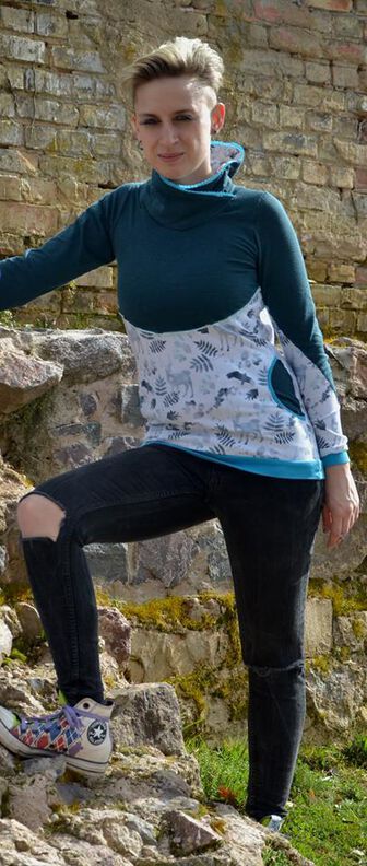 J-Hoodie Woman 32-50 image number 5