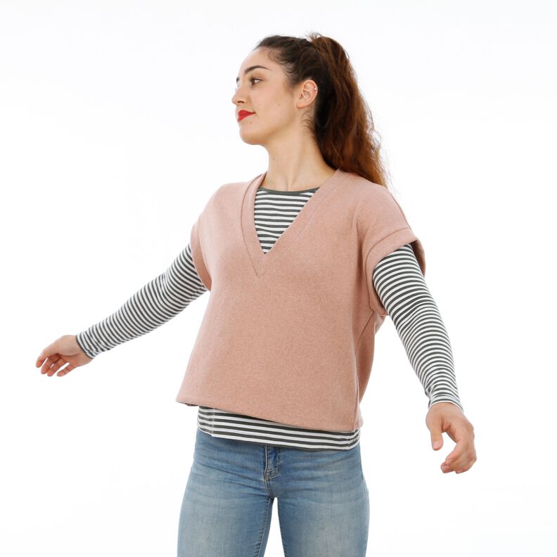 FRAU ULLI - Pullunder mit V-Ausschnitt XS-XXL image number 7