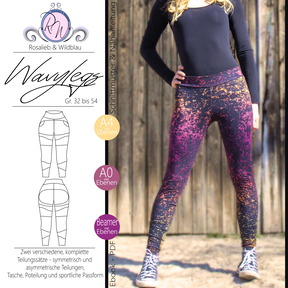 WavyLegs Damen Gr. 32 bis 54