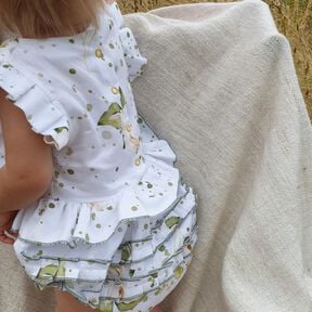 Jumpsuit Annie Gr. 56-104 Schnittmuster