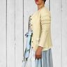 Trachtenjacke Edelweiss Gr. 34-54 Schnittmuster thumbnail number 3