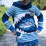 La Ronda Hoodie / Shirt Kinder unisex Gr. 74 bis 158 thumbnail number 6