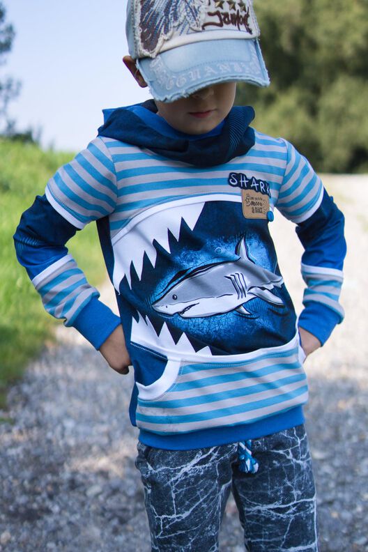 La Ronda Hoodie / Shirt Kinder unisex Gr. 74 bis 158 image number 6
