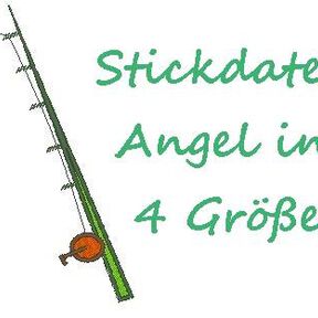 Stickdatei Angel