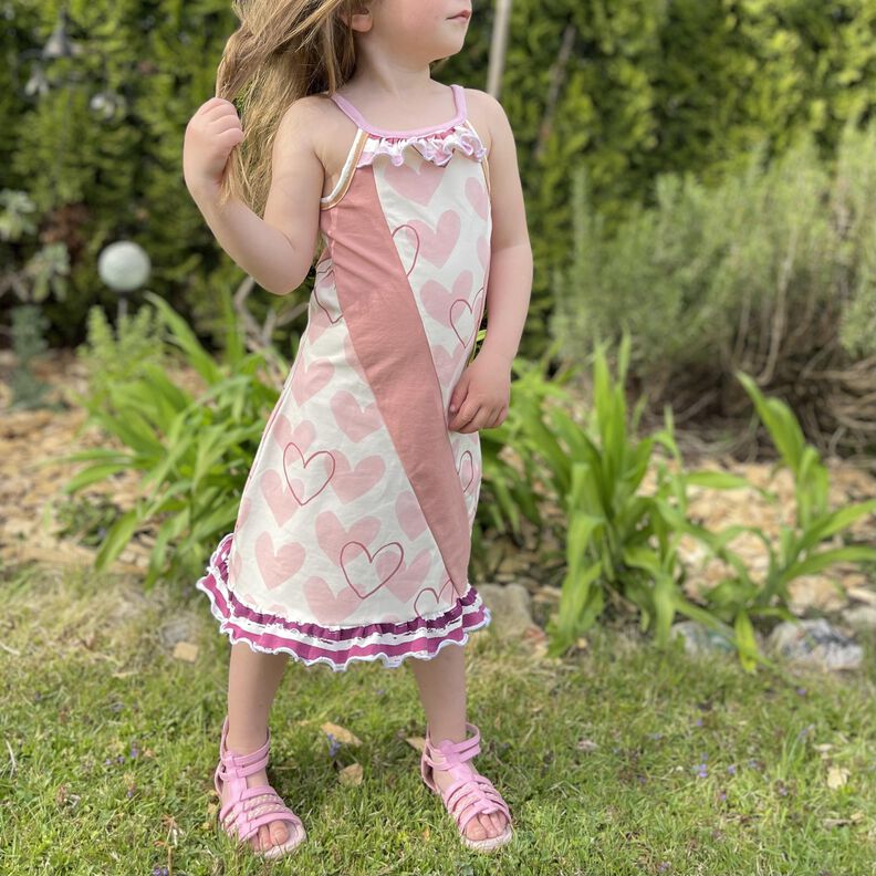 Main SunnyDress - Trägerkleid - 80-164 - inkl. Beamervers. image number 4
