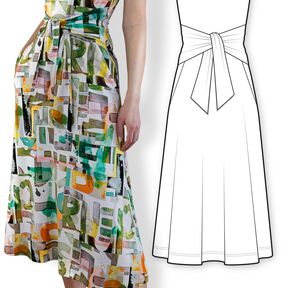 Kleid Sophie | Größen 34-44 | mit illustrierter Nähanleitung