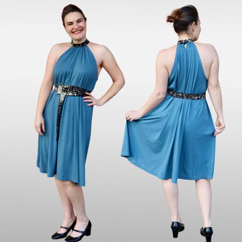 Cleo Kleid-Shirt 32-50 image number 1