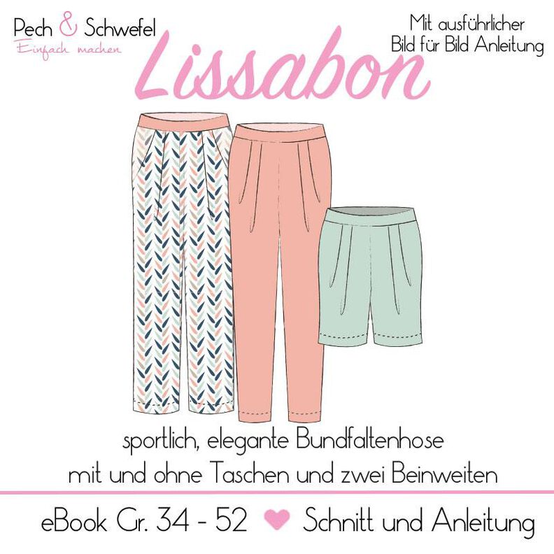 E-Book Hose “Lissabon” für Damen image number 1