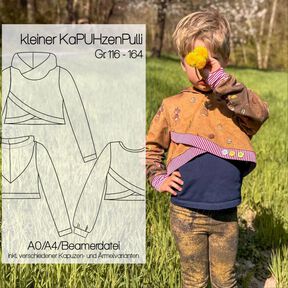 "kleiner KaPUHzenPulli" Gr. 116-164