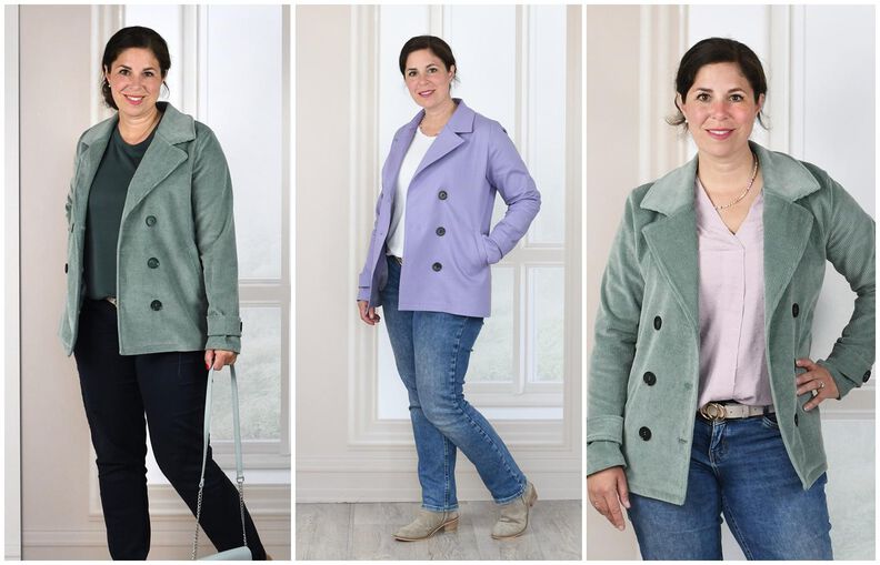 Ebook  Trenchjacke "Jola" *mit A0-Datei + Video* image number 2