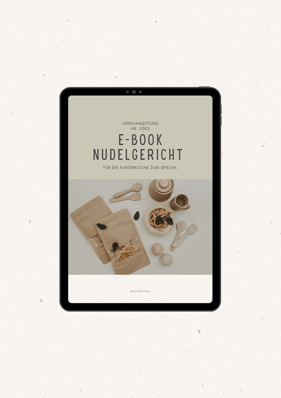 E-BOOK HÄKELN Nr. 5002 - NUDELGERICHT image number 2