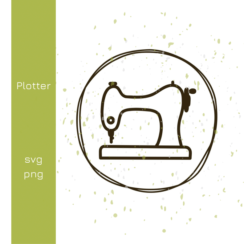 Nähmaschine Plotterdatei | DIY Hunger image number 3