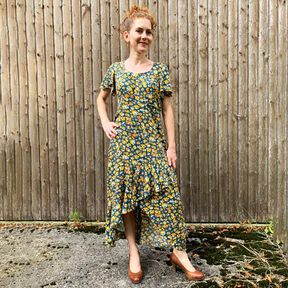 Kleid PETITE LYANA Gr. 34-50 PDF-A4, A0