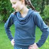 Kapuzenpullover "Finia", Schnittmuster Gr. 158 - 46 thumbnail number 9