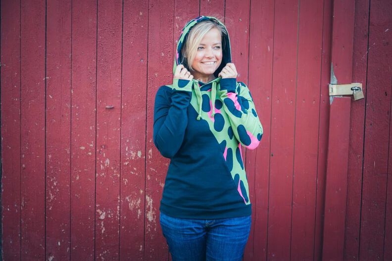 E-book - Hoodie „Rügen“ für Damen Gr. 34 – 52  image number 3