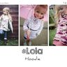 Lola ♥ Kragenhoodie von 74 bis 170 thumbnail number 5