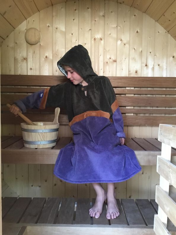 Bademantel Butzemann f&uuml;r alle Poncho image number 6