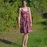 Kleid Laura Trägerkleid mit Tellerrock nähen Gr. 32-48 thumbnail number 6