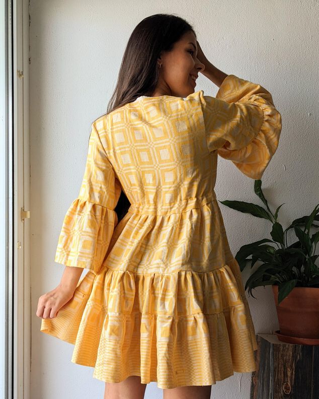 Tonalco Kleid PDF | Stufenkleid 24 Varianten image number 4