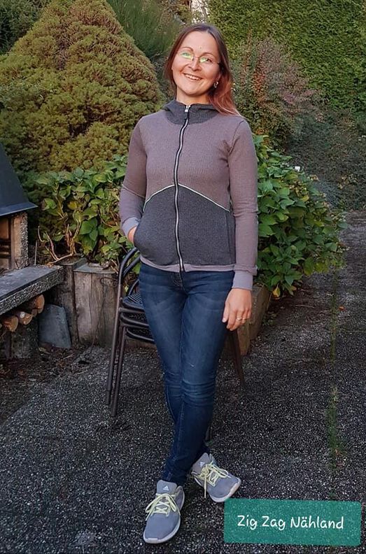 Sweatjacke Pihla Gr. 32-50 image number 5