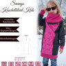 Sannys Kuschelkleid Kids–Gr 86-176–EBook und Nähanleitung  thumbnail number 1