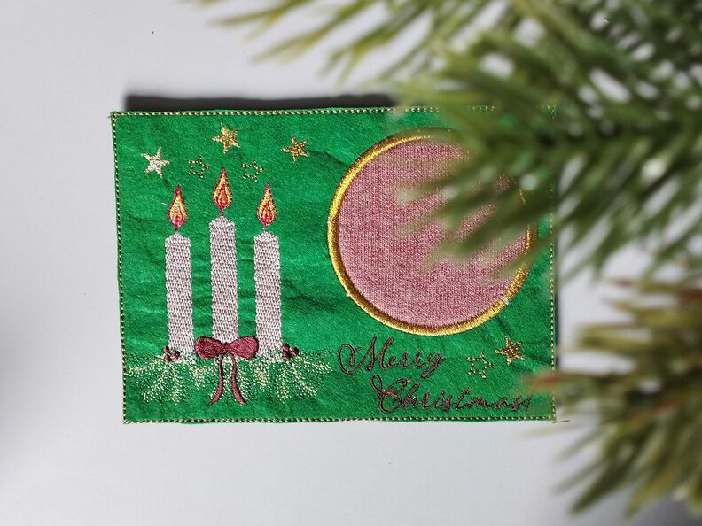 Stickdatei Mugrug Untersetzer Nussknacker ab 12x18cm image number 6