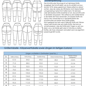 WavyLegs Damen Gr. 32 bis 54