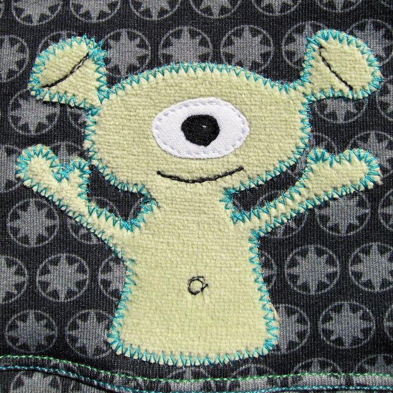 Appliziervorlage ASTRONAUT & PLANETEN image number 6