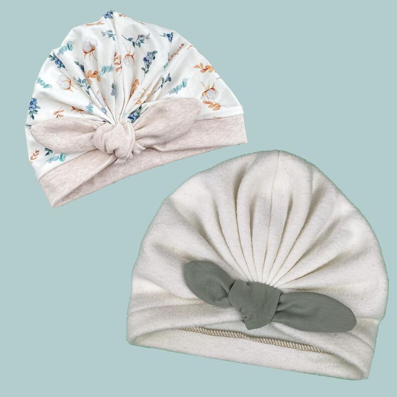 Turbanmütze Alma - Schnittmuster und Nähanleitung image number 5