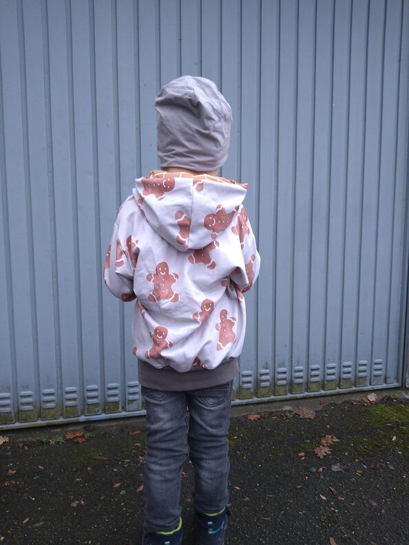 Kinderhoodie Inga + Immo Gr. 62-158 image number 9
