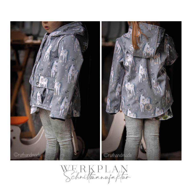 Wind & Wetterwerk |  122 - 164 | Übergangsjacke| Beamer image number 6
