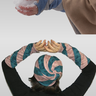 Twister - Stulpen Ärmel 6 Größen thumbnail number 2