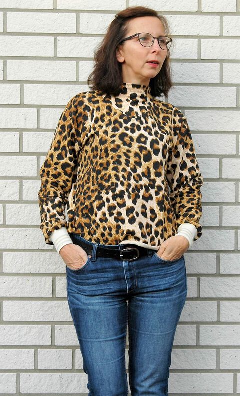 Ebook/Nähanleitung Sweater/Tunika Vivi Damen, Gr. 32-48 image number 4