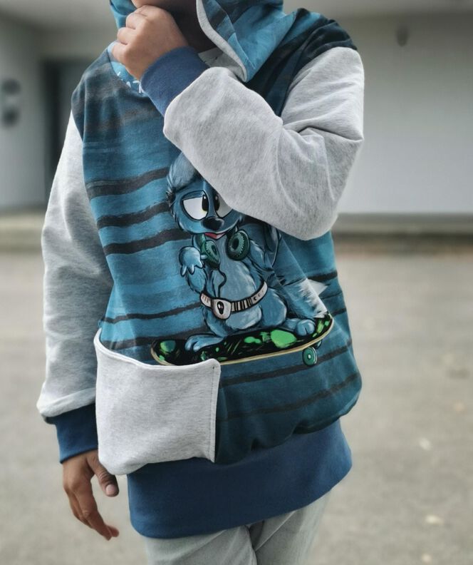 Emmas Monster Hoodie image number 8