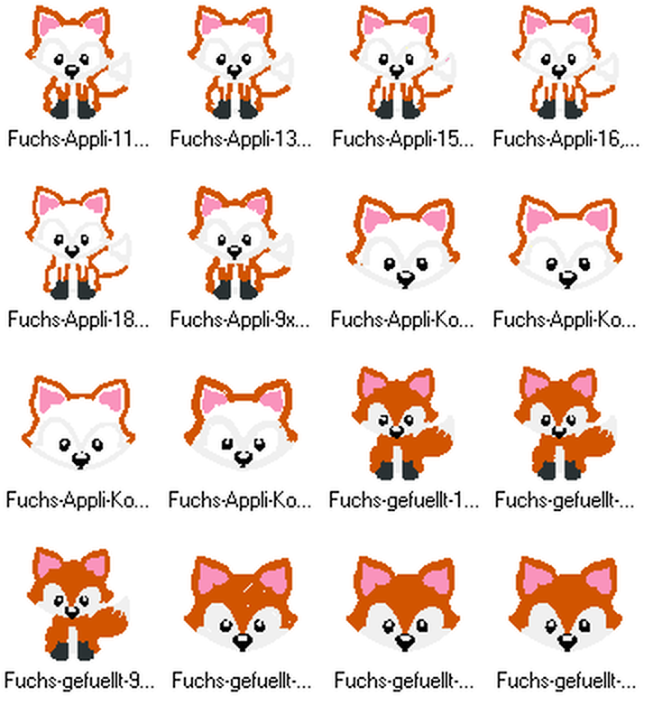 Fuchs Stickdatei image number 3