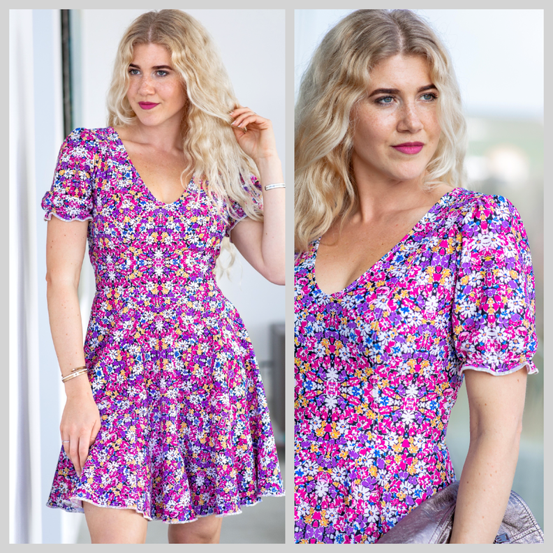 Kleid #Sissi Nähanleitung und Schnittmuster (XS-XL) image number 1