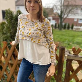 ebook "Madeleine" Stillshirt Gr. 34-56 (A4+A0)