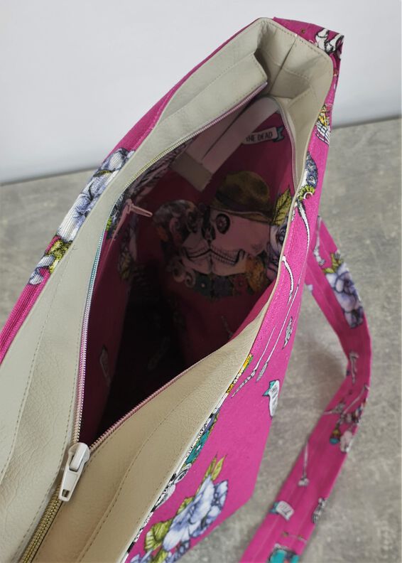 Tasche Mareike – 2 Größen und 3 Modelle Anfängerfreundlich image number 6