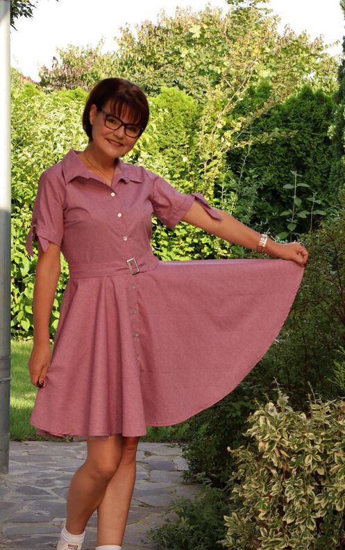 Sannys Sommerkleid- Gr 32-64 image number 5