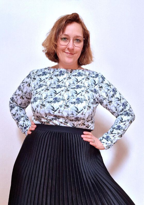 Uboot-Shirt (34-56) MARINA Damen Schnittmuster image number 6